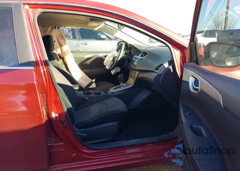 2015 Nissan Sentra Fe+ S/S/Sl/Sr/Sv z USA, uszkodzony, nr VIN 3N1AB7AP4FY257747